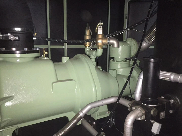 壽力螺桿式空壓機(jī)主機(jī)TS雙段