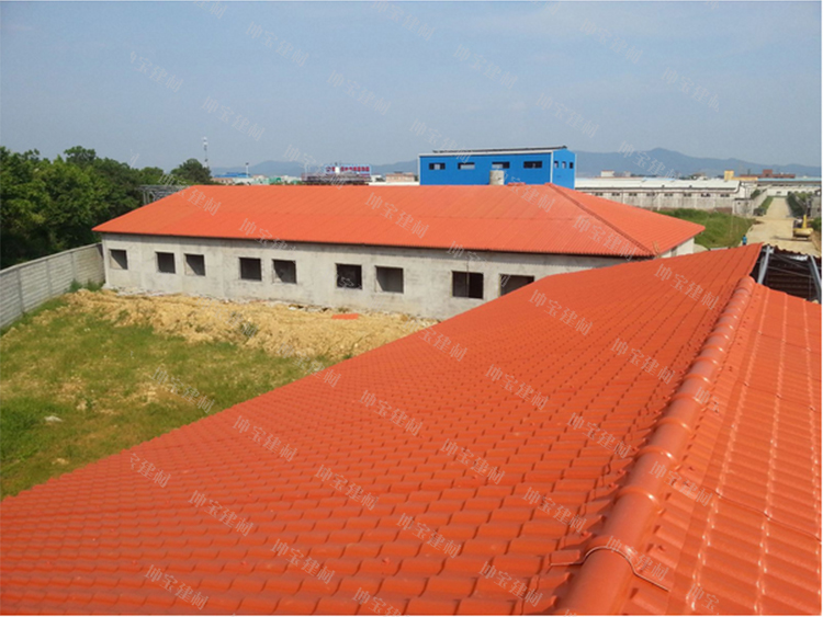 合成樹脂瓦怎么樣？是新型屋面建筑材料嗎？