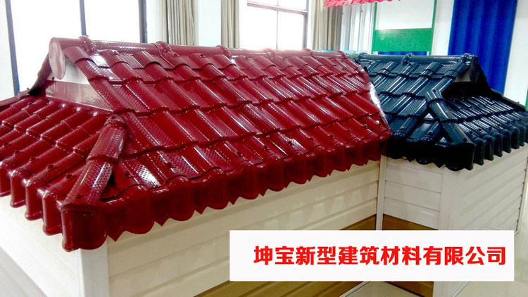 四川秸稈纖維瓦經(jīng)銷商體會案例