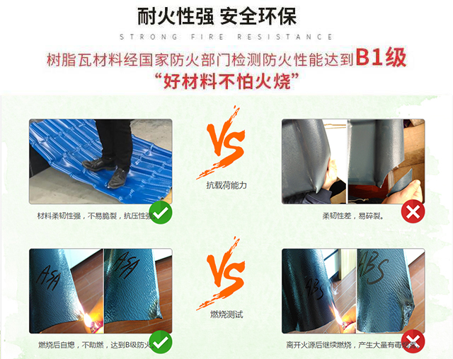 什么是樹脂瓦？優(yōu)勢與劣勢？如何安裝？樹脂瓦廠家品牌哪家好？