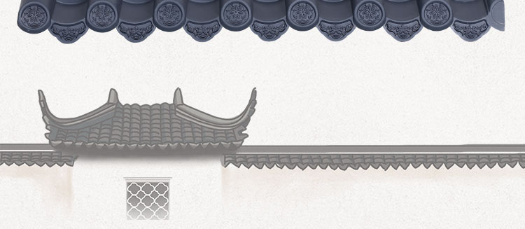 成都仿古樹(shù)脂一體屋檐瓦【坤寶新品】廠家